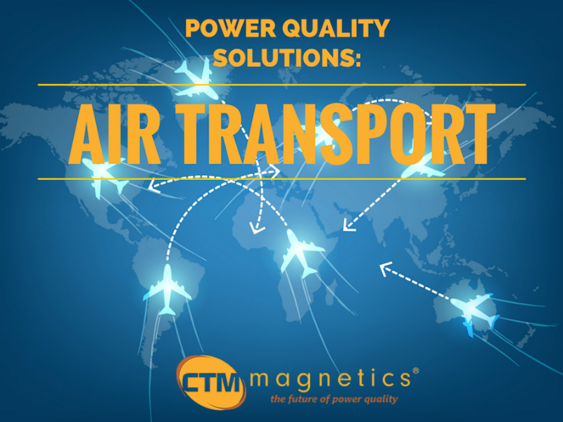 Power Quality Solutions: Air Transport