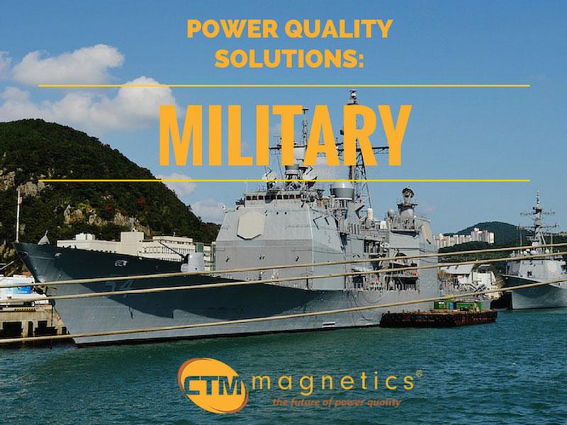 Power Quality Solutions: Military